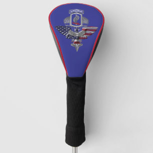 173rd Airborne Brigade Combat Team "Eagle" Golf Head Cover