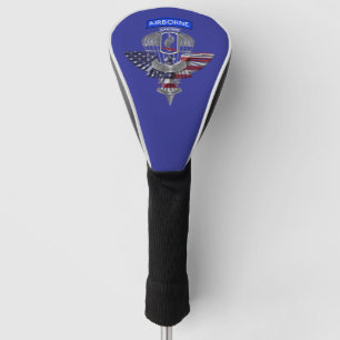 173rd Airborne Brigade Combat Team Golf Head Cover