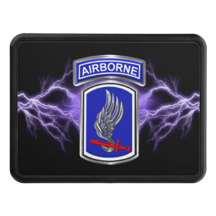 173rd Airborne Brigade Combat Team Hitch Cover