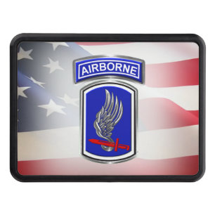 173rd Airborne Brigade Combat Team Hitch Cover