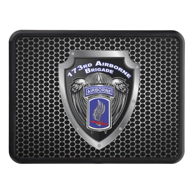 173rd Airborne Brigade Combat Team  Hitch Cover (Front)
