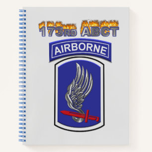 173rd Airborne Brigade Combat Team Notebook