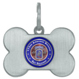 173rd Airborne Brigade Combat Team Pet ID Tag
