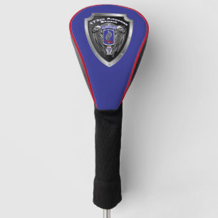 173rd Airborne Brigade Combat Team "Shield" Golf Head Cover