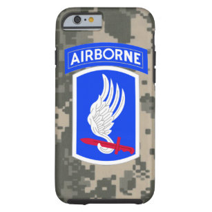 173rd Airborne Brigade Combat Team "Sky Soldiers" Tough iPhone 6 Case