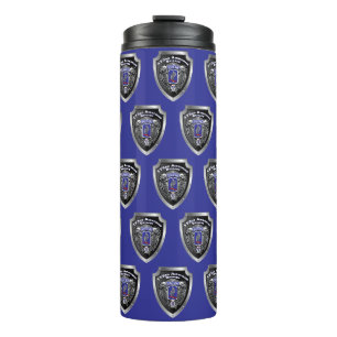 173rd Airborne Brigade Combat Team Thermal Tumbler