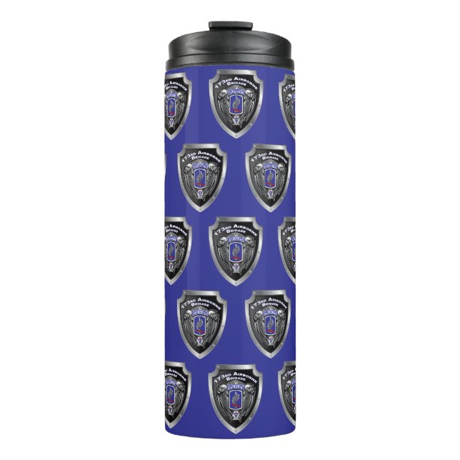 173rd Airborne Brigade Combat Team Thermal Tumbler (Front)