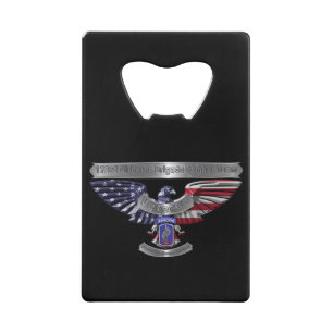 173rd Airborne Brigade  Credit Card Bottle Opener