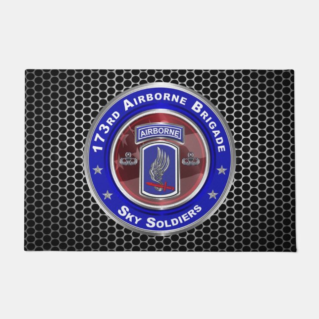 173rd Airborne Brigade  Doormat (Front)