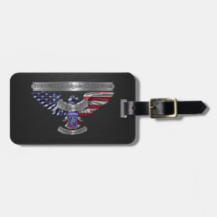 173rd Airborne Brigade Luggage Tag