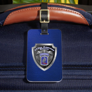 173rd Airborne Brigade    Luggage Tag