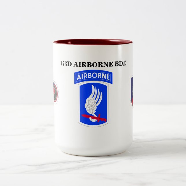 173RD AIRBORNE BRIGADE MUG (Center)