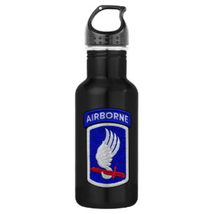 173rd Airborne Brigade Patch 532 Ml Water Bottle
