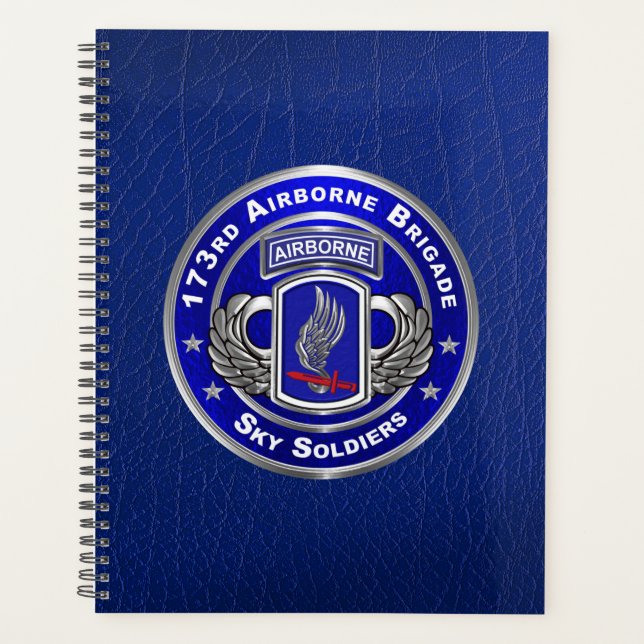 173rd Airborne Brigade  Planner (Front)