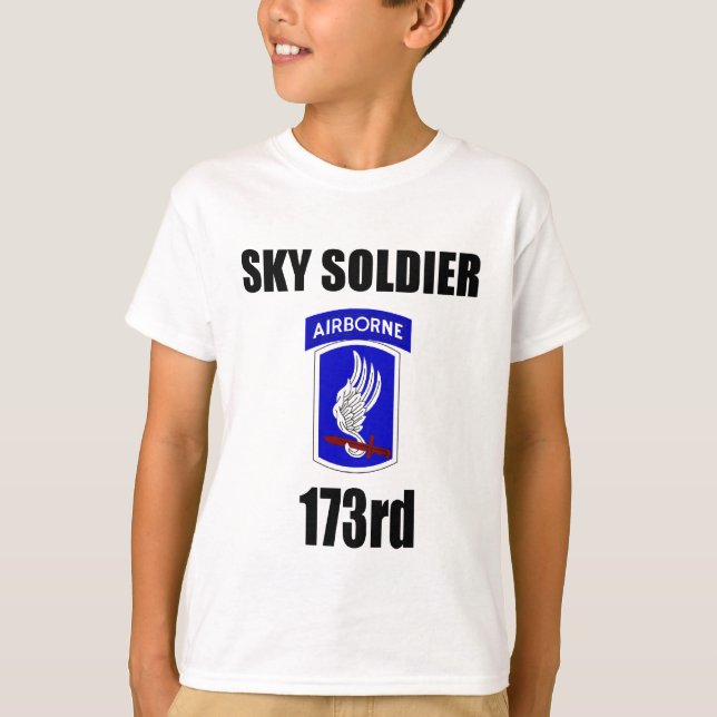 173rd Airborne Brigade T-Shirt (Front)