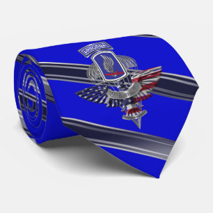 173rd Airborne Brigade Tie