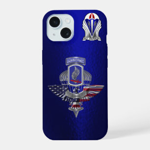 173rd Airborne Brigade Veteran iPhone 15 Case