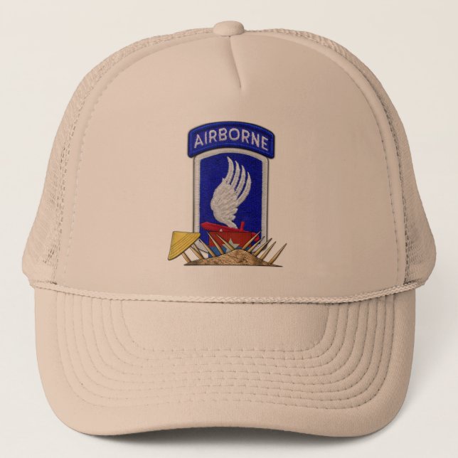 173rd airborne brigade vietnam nam war patch Hat (Front)