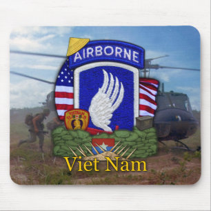 173rd airborne brigade vietnam vets Mousepad