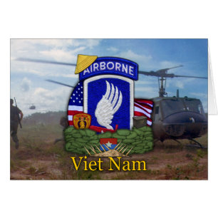 173rd airborne brigade vietnam war vets Card