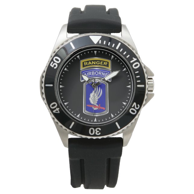 173rd Airborne Brigade    Watch (Front)