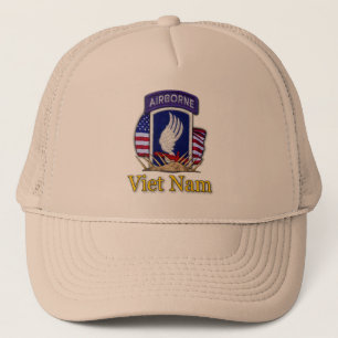 173rd airborne patch veterans vietnam iraq vet Hat