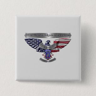 173rd Airborne “Proud To Have Served” 2 Inch Square Button