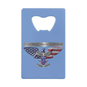 173rd Airborne “Proud To Have Served” Credit Card Bottle Opener