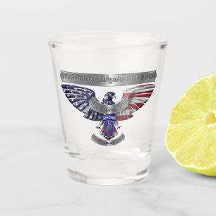 173rd Airborne “Proud To Have Served” Shot Glass