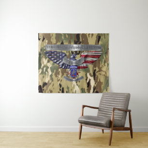 173rd Airborne “Proud To Have Served” Tapestry