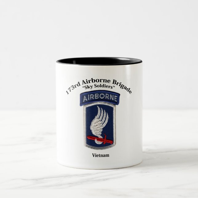 173rd Airborne "Sky Soldiers" - Cup (Center)