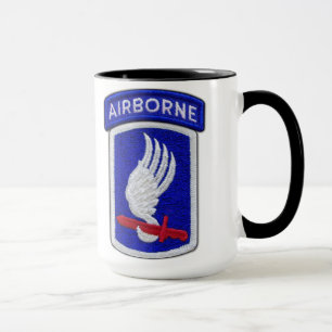 173rd airborne sky soldiers veterans coffee cup