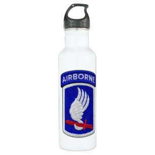 173rd airborne sky soldiers veterans vets 710 ml water bottle