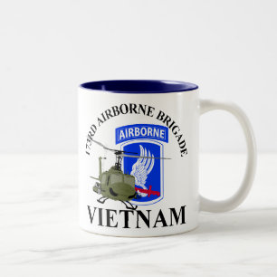 173RD Airborne Vietnam Two-Tone Coffee Mug