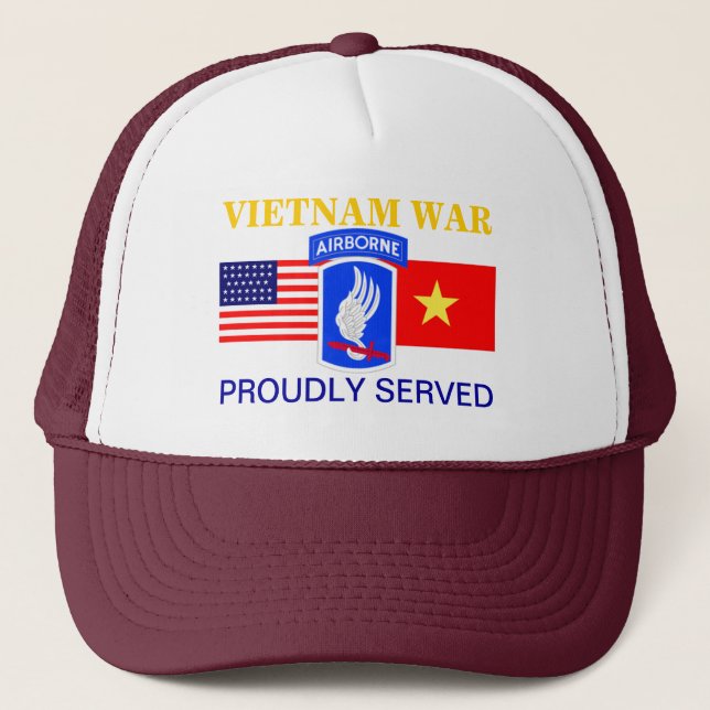 173RD CASQUETTE AÉROPORTÉ du VIETNAM (Devant)