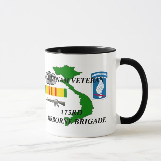 173rd Tasse de café de vétéran du Vietnam de (Droite)
