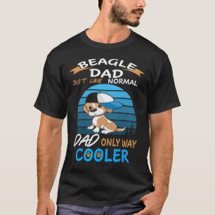 174 Dad - Beagle Dad Cooler T-Shirt