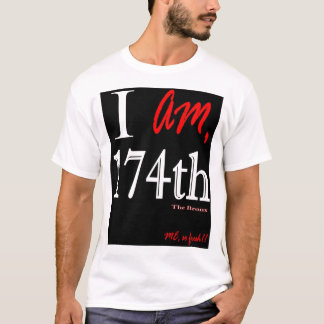 174th The Bronx - Blk & White T-Shirt