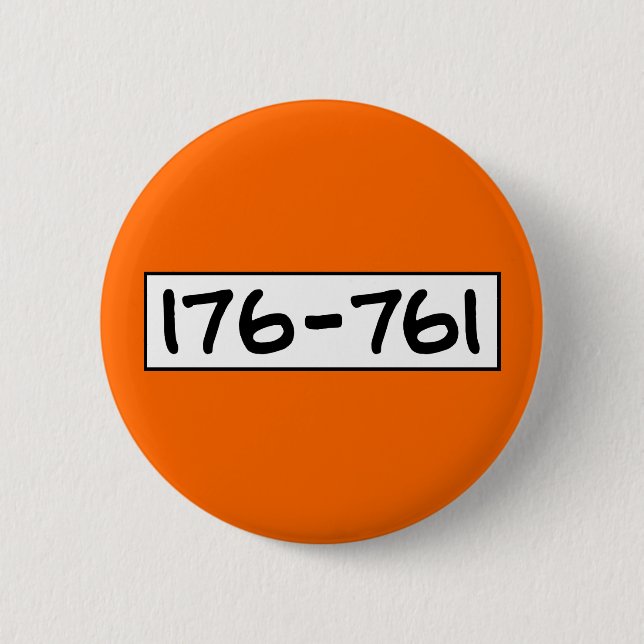 176-761 2 INCH ROUND BUTTON (Front)