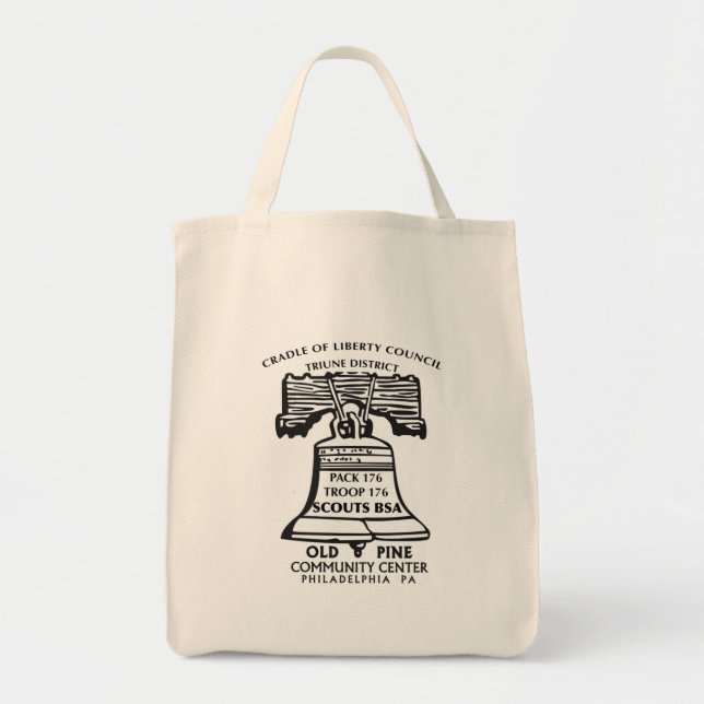 176 Grocery Bag (Front)