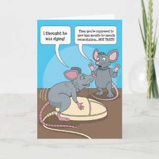 #176 Mice Any Occassion Card