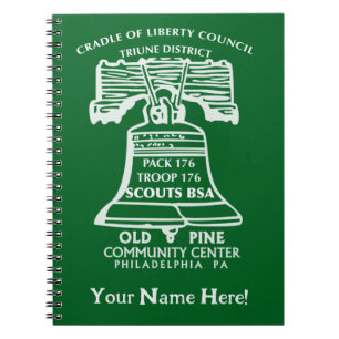 176 Personalized Spiral Notebook