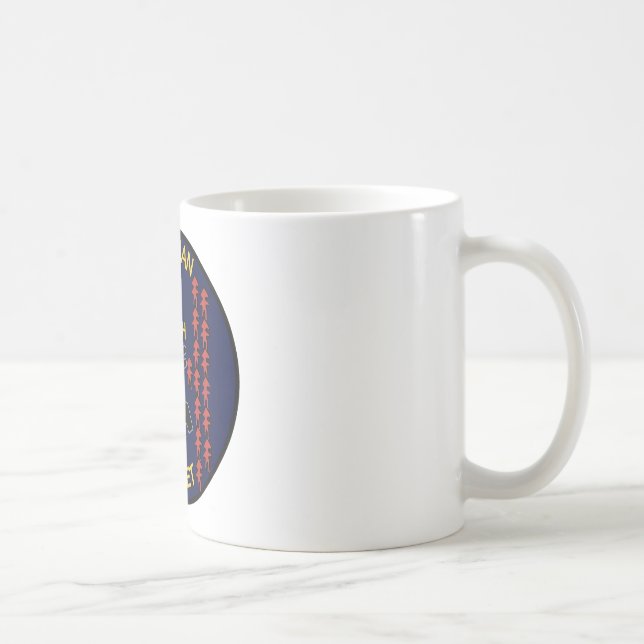 176th AHC Minuteman Musket Coffee Mug (Right)
