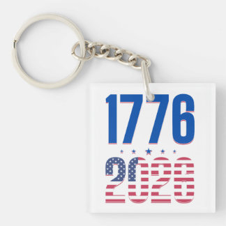 1776 2026 250 years freedom  keychain