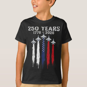 1776-2026 250th Birthday USA 250 Years Anniversary T-Shirt
