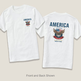 1776 2026 | 250th Semiquincentenial Red White Blue T-Shirt