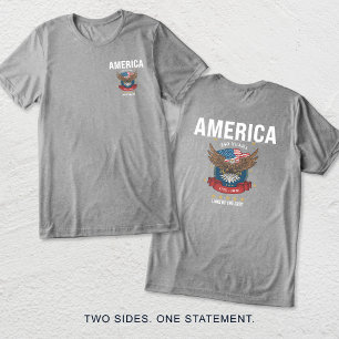 1776 2026 250th Semiquincentenial Red White Blue Tri-Blend Shirt