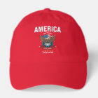 1776 2026 | Patriotic Bald Eagle & American Flag