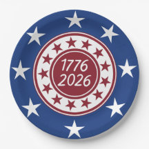 1776-2026 Patriotic Party Themed