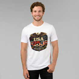 1776-2026 USA 250th Anniversary 4th of July Tri-Blend Shirt